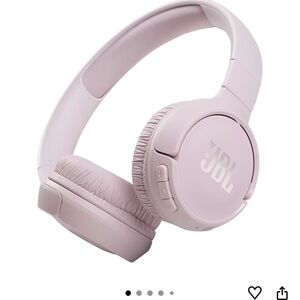 💜JBL Tune 510BT Bluetooth Headphones - Light Pink